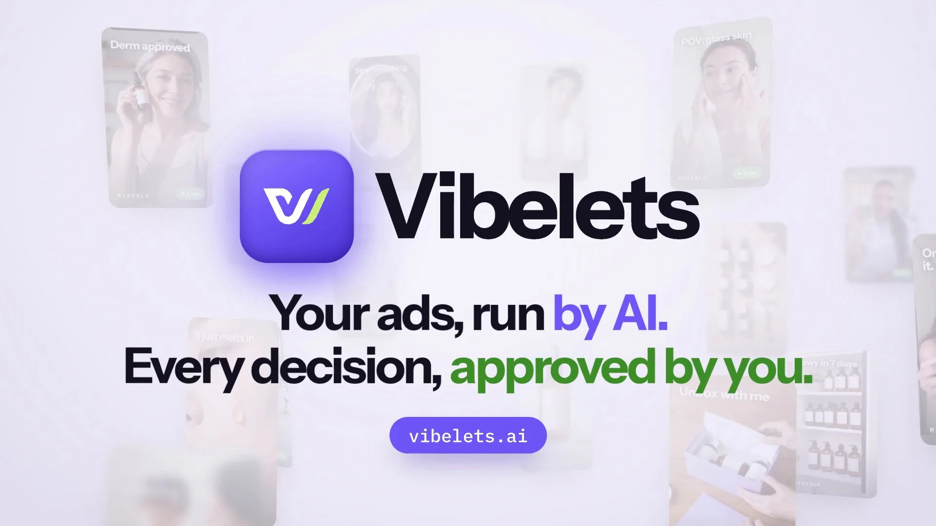 Vibelets launch video